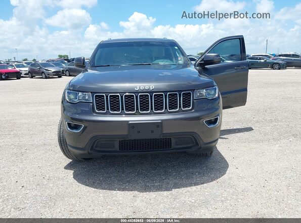 1C4RJEAG4MC712156 2021 JEEP GRAND CHEROKEE Серый Вид спереди