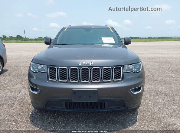 1C4RJEAG4MC712156 2021 JEEP GRAND CHEROKEE Серый Вид задней части салона