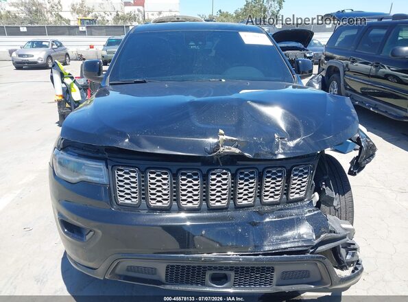 1C4RJEAG4MC739406 2021 JEEP GRAND CHEROKEE Черный Вид щитка приборов