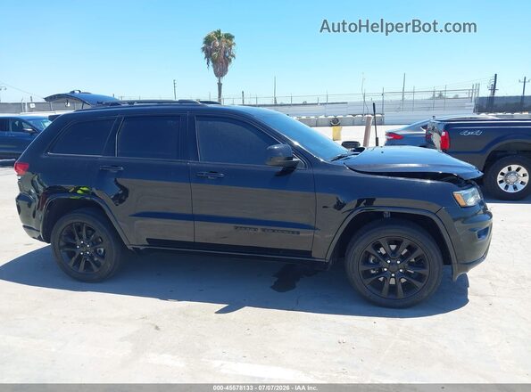 1C4RJEAG4MC739406 2021 JEEP GRAND CHEROKEE Черный Вид задней части салона