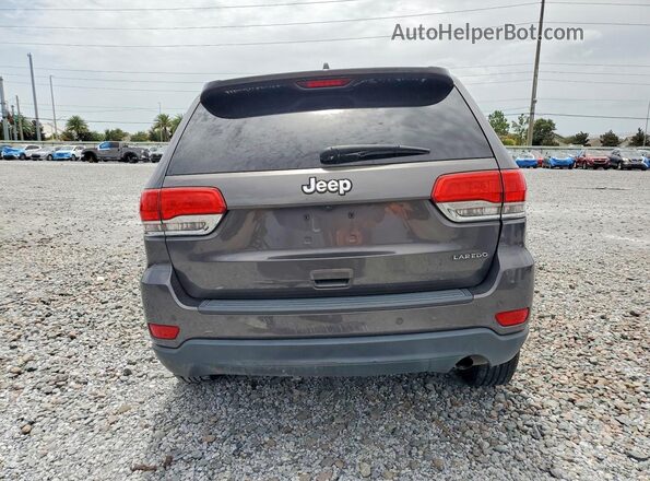 1C4RJEAG5GC351850 2016 JEEP GRAND Gray უკანა ხედი