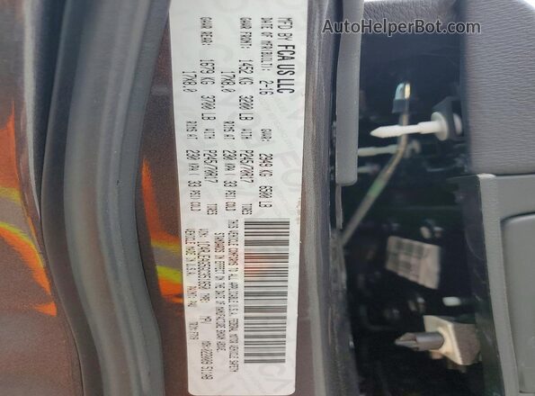 1C4RJEAG5GC351850 2016 JEEP GRAND Gray სალონის 360-გრადუსიანი ხედი