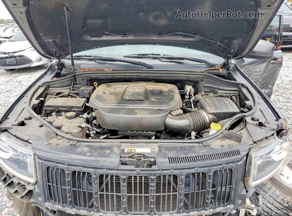 1C4RJEAG5GC351850 2016 JEEP GRAND Gray ძრავის განყოფილების ხედი