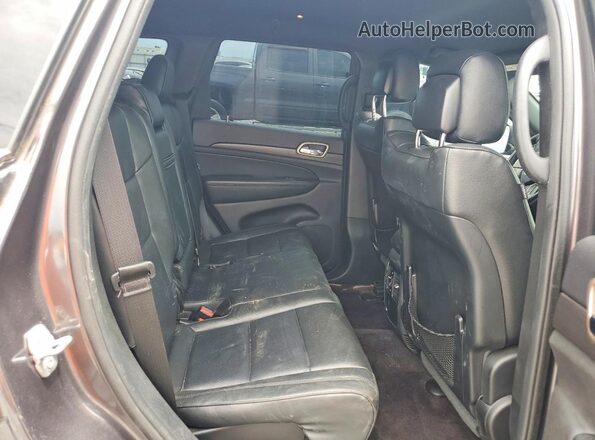 1C4RJEAG5GC351850 2016 JEEP GRAND Gray უკანა სალონის ხედი