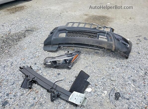 1C4RJEAG5GC351850 2016 JEEP GRAND Gray VIN კოდის სტიკერის ხედი