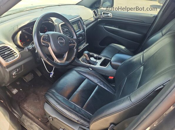 1C4RJEAG5GC351850 2016 JEEP GRAND Gray წინა პანელის ხედი
