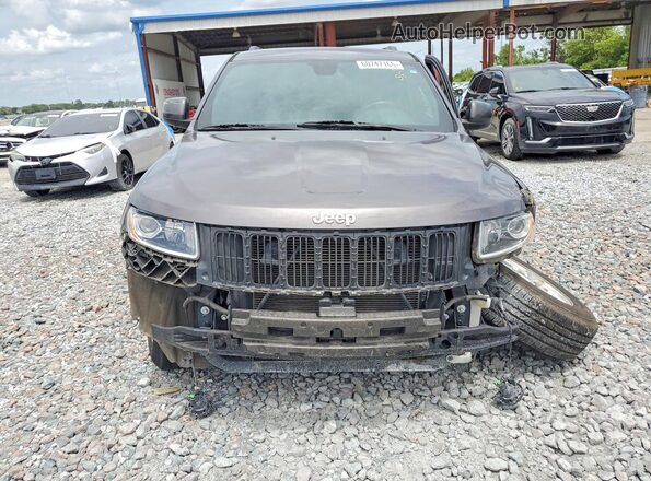 1C4RJEAG5GC351850 2016 JEEP GRAND Gray წინა ხედი