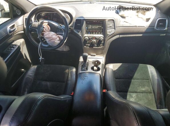 1C4RJEAG5HC920746 2017 JEEP GRAND White Dashboard view