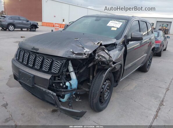 1C4RJEAG5KC597581 2019 JEEP GRAND CHEROKEE Серый Вид спереди