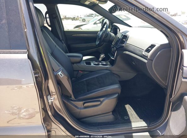 1C4RJEAG5KC597581 2019 JEEP GRAND CHEROKEE Серый Вид салона спереди