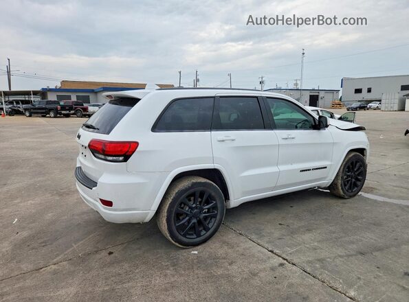 1C4RJEAG5KC763131 2019 JEEP GRAND White Rear right