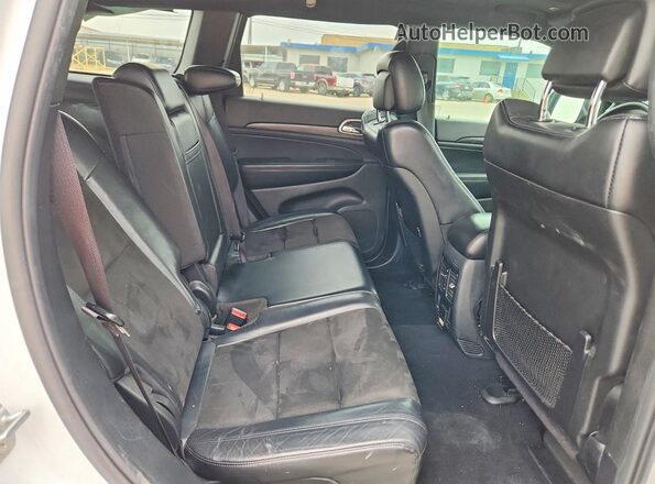 1C4RJEAG5KC763131 2019 JEEP GRAND White Rear seats view