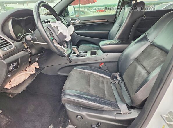 1C4RJEAG5KC763131 2019 JEEP GRAND White Front interior view