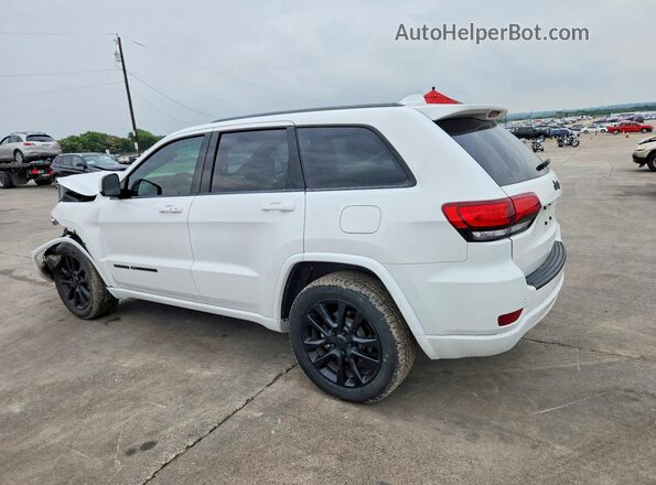 1C4RJEAG5KC763131 2019 JEEP GRAND White Rear left