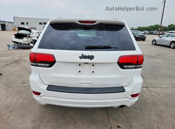 1C4RJEAG5KC763131 2019 JEEP GRAND White Rear view
