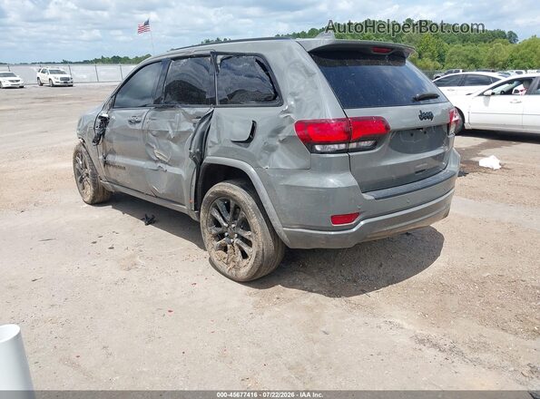 1C4RJEAG5LC376418 2020 JEEP GRAND CHEROKEE Gray Tył lewy
