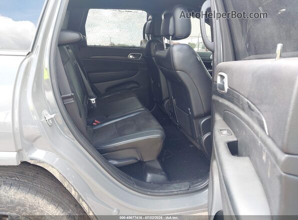 1C4RJEAG5LC376418 2020 JEEP GRAND CHEROKEE Gray Widok naklejki z numerem VIN