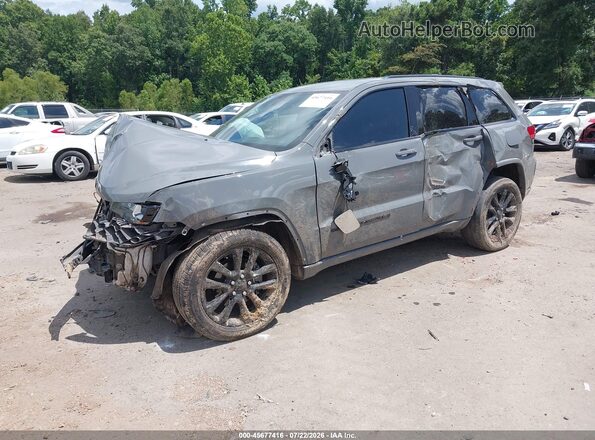 1C4RJEAG5LC376418 2020 JEEP GRAND CHEROKEE Gray Przód lewy