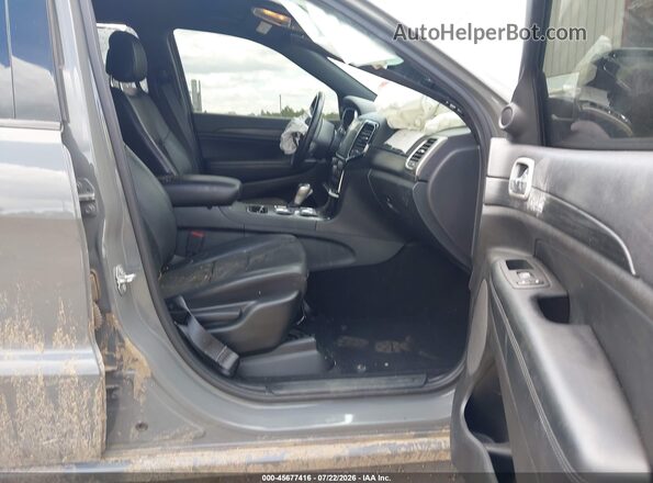 1C4RJEAG5LC376418 2020 JEEP GRAND CHEROKEE Gray Widok wnętrza z przodu