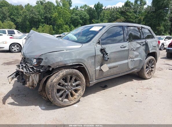 1C4RJEAG5LC376418 2020 JEEP GRAND CHEROKEE Gray Widok z przodu