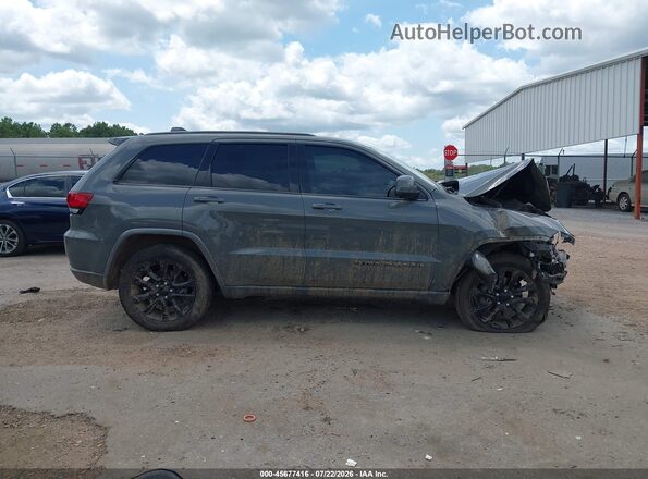 1C4RJEAG5LC376418 2020 JEEP GRAND CHEROKEE Gray Widok wnętrza 360 stopni