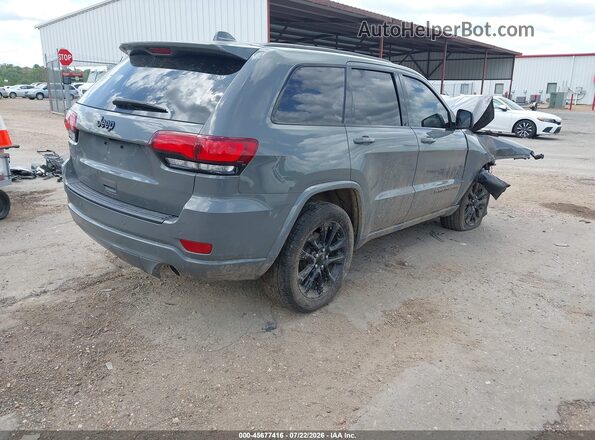 1C4RJEAG5LC376418 2020 JEEP GRAND CHEROKEE Gray Tył prawy