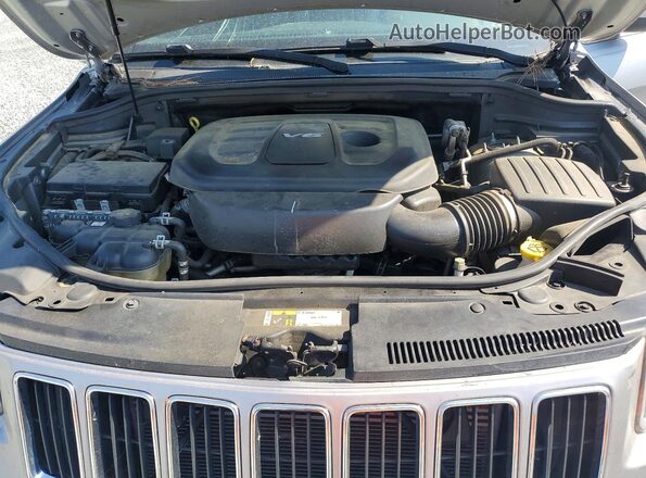 1C4RJEAG6GC392701 2016 JEEP GRAND Silver Շարժիչի բաժամունքի տեսք