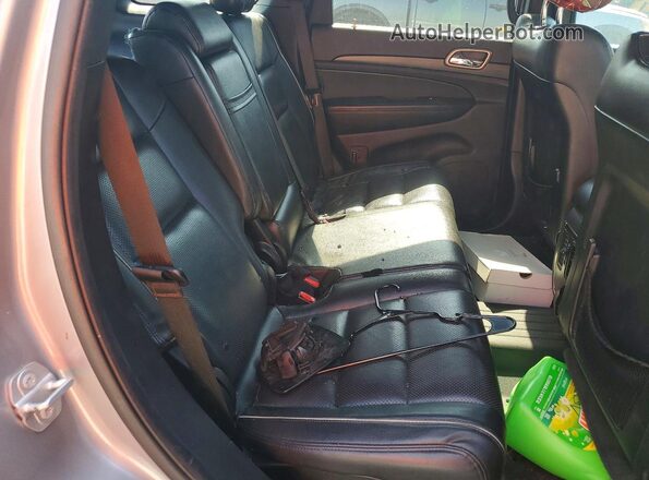 1C4RJEAG6GC392701 2016 JEEP GRAND Silver Սալոնի հետևի տեսք