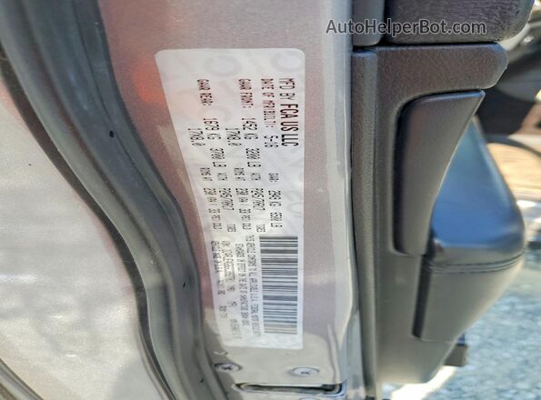 1C4RJEAG6GC392701 2016 JEEP GRAND Silver VIN կոդի պիտակի տեսք