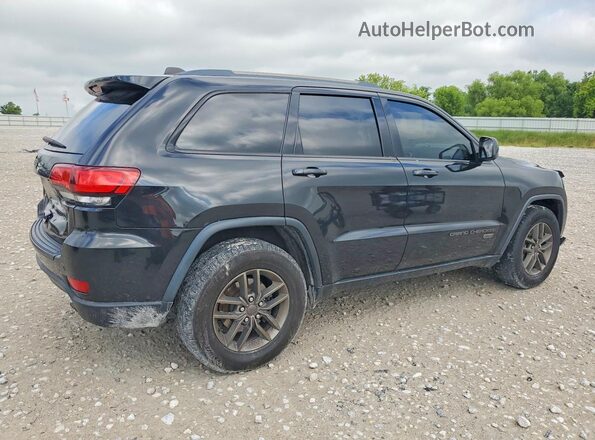 1C4RJEAG6GC499506 2016 JEEP GRAND Black უკანა მარჯვენა
