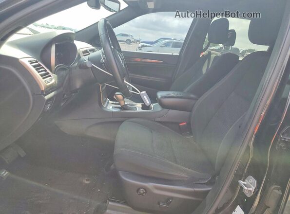 1C4RJEAG6GC499506 2016 JEEP GRAND Black წინა სალონის ხედი