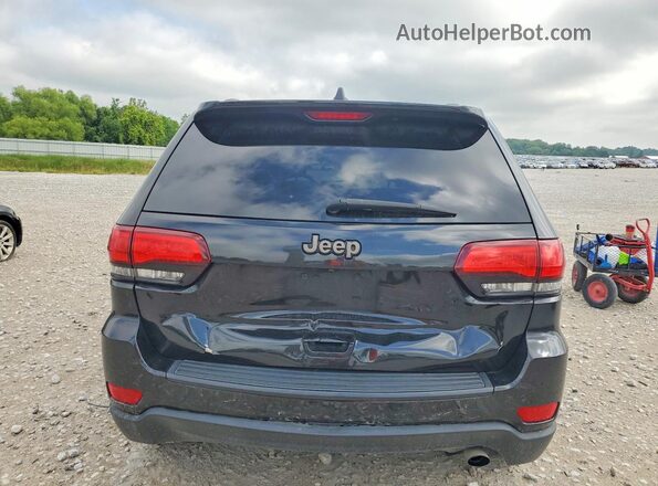 1C4RJEAG6GC499506 2016 JEEP GRAND Black უკანა ხედი