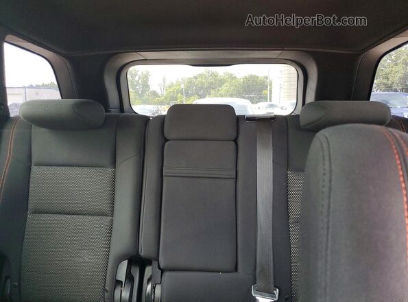1C4RJEAG6GC499506 2016 JEEP GRAND Black უკანა სავარძლების ხედი