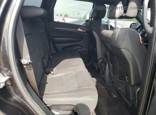 1C4RJEAG6GC499506 2016 JEEP GRAND Black უკანა სალონის ხედი