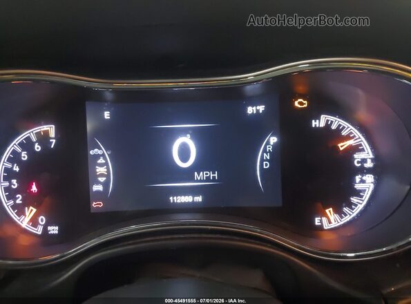 1C4RJEAG6HC816668 2017 JEEP GRAND CHEROKEE White Հետևի նստատեղերի տեսք