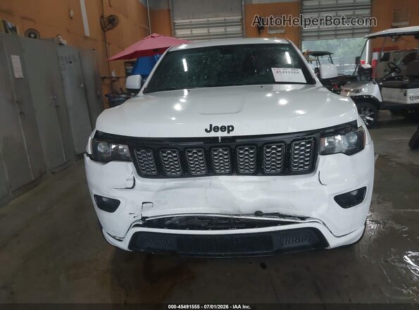 1C4RJEAG6HC816668 2017 JEEP GRAND CHEROKEE White Դիմացի տեսք