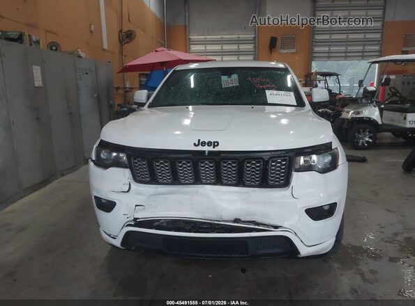 1C4RJEAG6HC816668 2017 JEEP GRAND CHEROKEE White Սարքավորումների վահանակի տեսք
