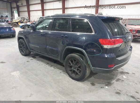 1C4RJEAG6JC301062 2018 JEEP GRAND CHEROKEE Blue Задня ліва чверть