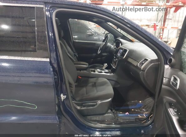 1C4RJEAG6JC301062 2018 JEEP GRAND CHEROKEE Blue Вид салону спереду