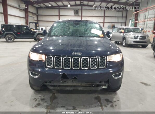 1C4RJEAG6JC301062 2018 JEEP GRAND CHEROKEE Blue Вид спереду