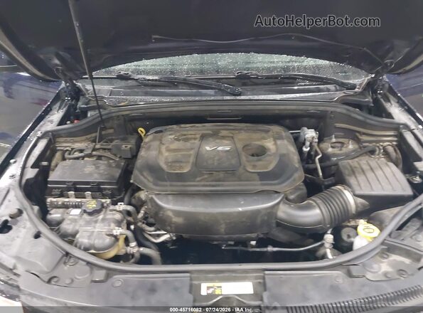 1C4RJEAG6JC301062 2018 JEEP GRAND CHEROKEE Blue Вид ззаду
