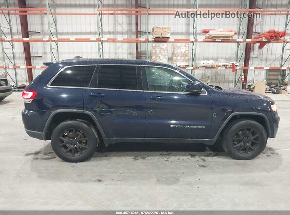 1C4RJEAG6JC301062 2018 JEEP GRAND CHEROKEE Blue Вид задньої частини салону