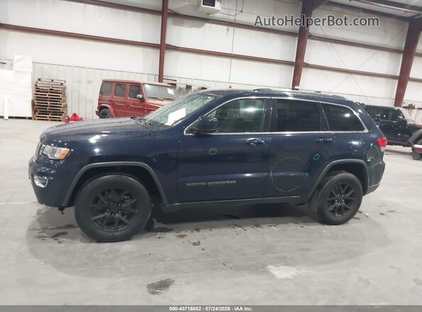 1C4RJEAG6JC301062 2018 JEEP GRAND CHEROKEE Blue Панорамний вид салону 360°