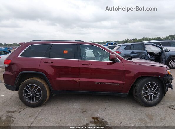 1C4RJEAG6KC556540 2019 JEEP GRAND CHEROKEE Бордовый Вид задней части салона