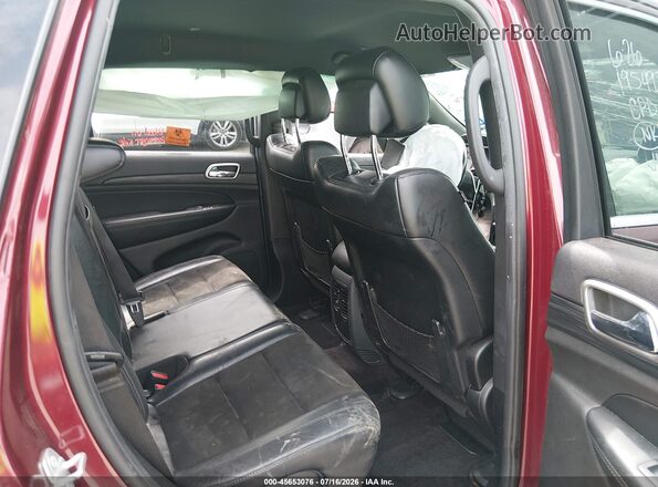 1C4RJEAG6KC556540 2019 JEEP GRAND CHEROKEE Бордовый Вид наклейки с VIN-кодом
