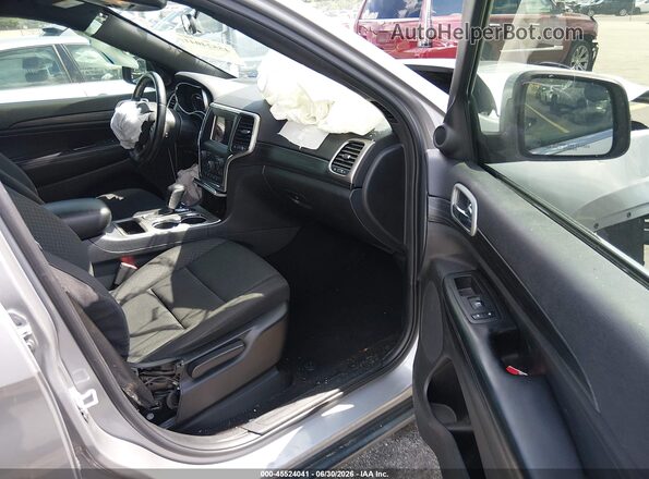 1C4RJEAG6KC662258 2019 JEEP GRAND CHEROKEE Silver Vista interior delantera