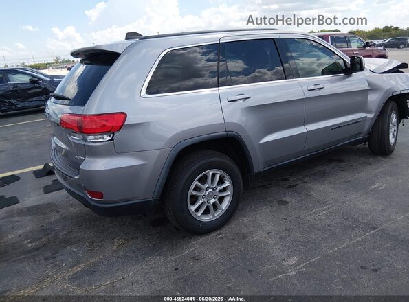 1C4RJEAG6KC662258 2019 JEEP GRAND CHEROKEE Silver Trasero derecho