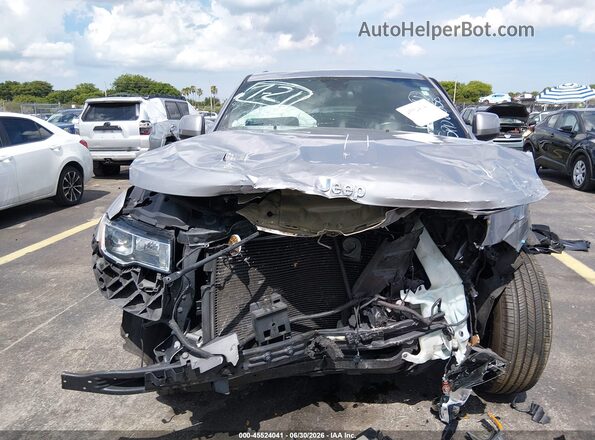 1C4RJEAG6KC662258 2019 JEEP GRAND CHEROKEE Silver Vista interior trasera