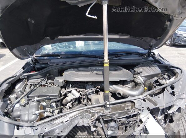 1C4RJEAG6KC662258 2019 JEEP GRAND CHEROKEE Silver Vista trasera