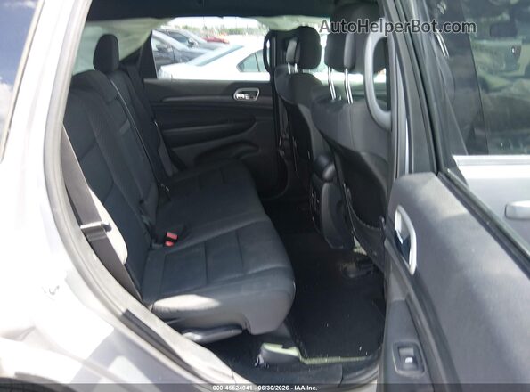 1C4RJEAG6KC662258 2019 JEEP GRAND CHEROKEE Silver Vista de la etiqueta del VIN